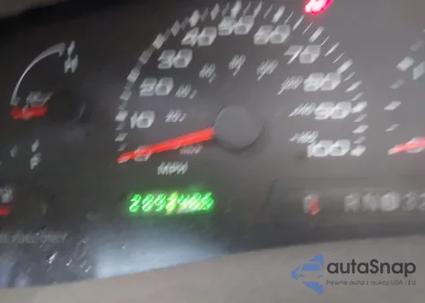 2004 Ford Excursion Limited из США, поврежденный, VIN 1FMSU43P94EA89469